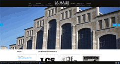Desktop Screenshot of halletonygarnier.fr